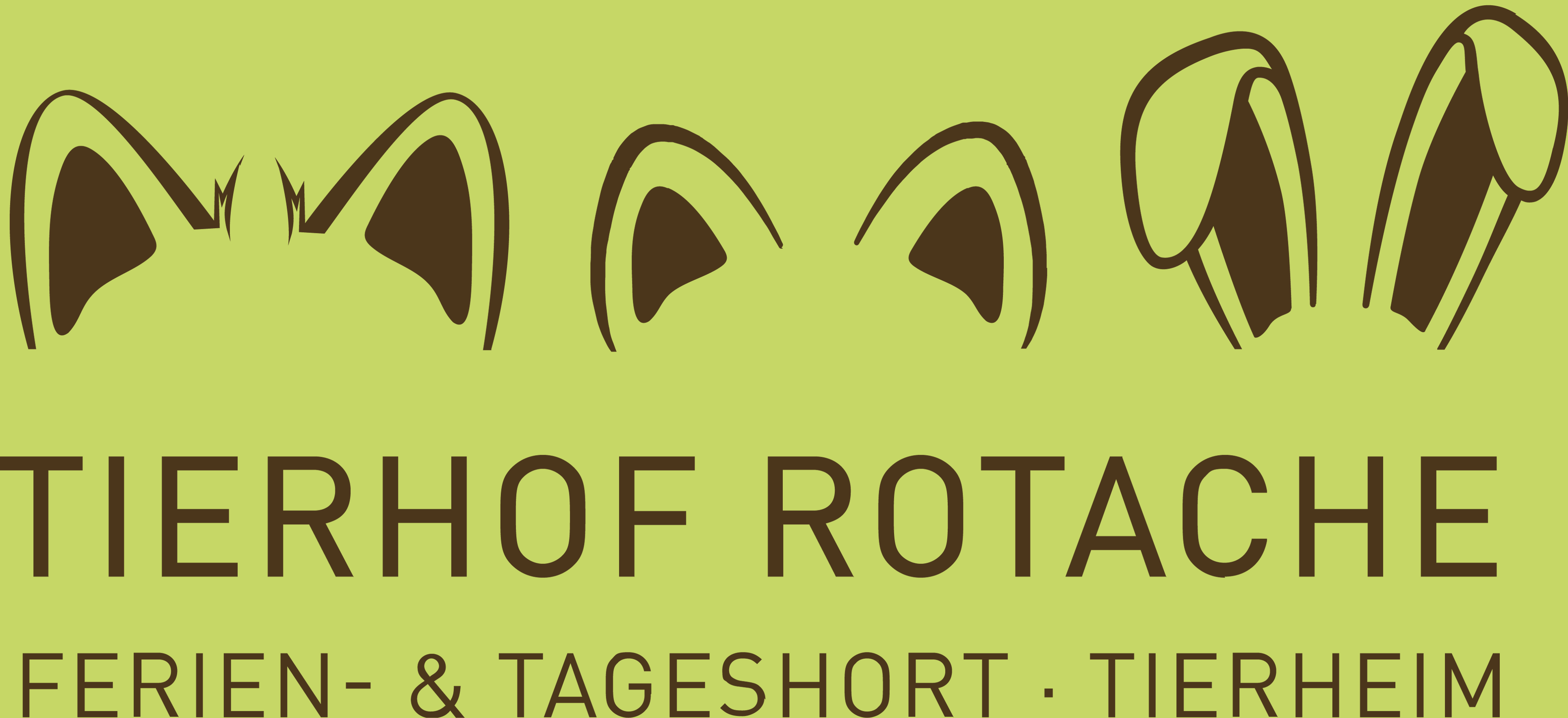 Tierhof Rotache Logo