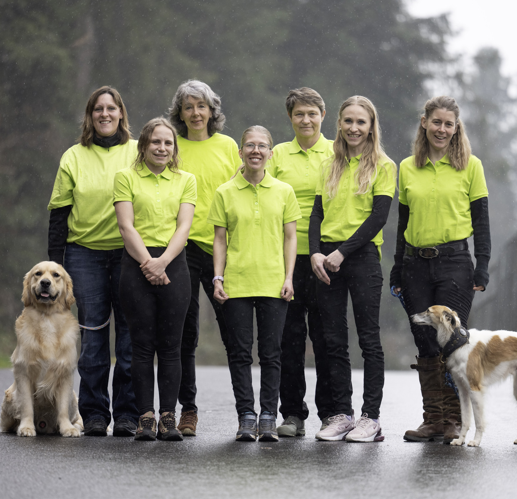 Team vom Tierhof Rotache